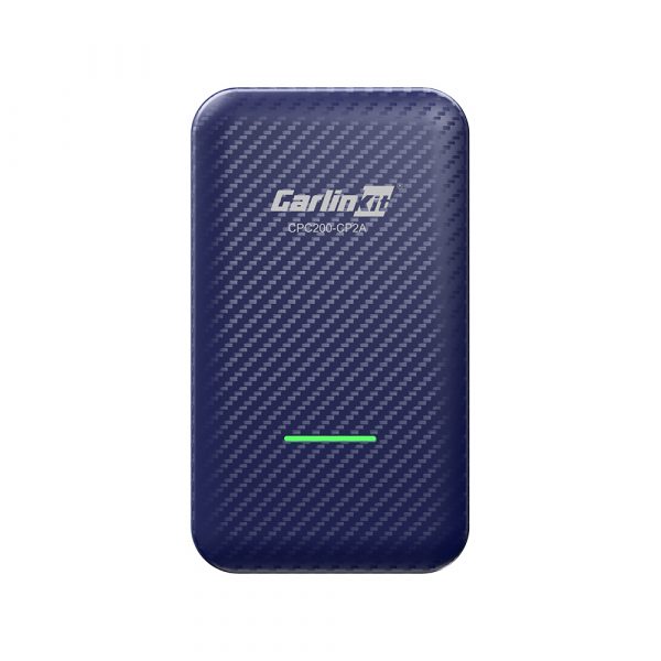 Carlinkit 4.0 Adaptador Inalámbrico CarPlay Android Auto Convierte CarPlay Android Auto Por Cable A Inalámbrico
