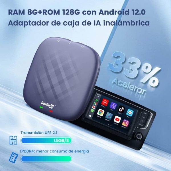 Carlinkit Tbox Plus CPC200-Tbox Plus Android 13.0 Internet AI Box