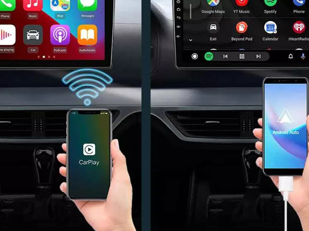 CarPlay con cable vs inalámbrico: ¿cuál es mejor para tu coche ...