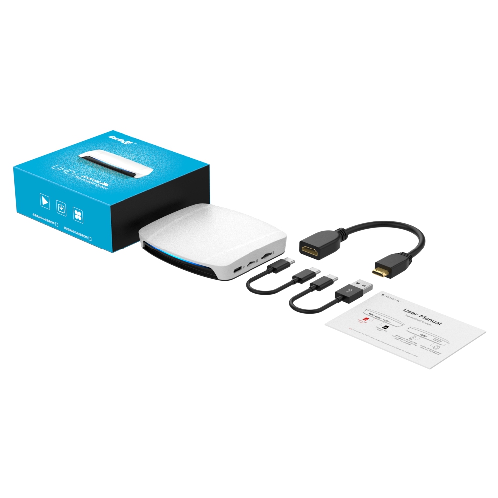 55 Carlinkit Tbox UHD Android 13 CarPlay AI Box con salida HD - Imagen 6